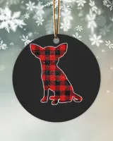 Wood Ornament - Circle