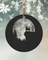 Wood Ornament - Circle