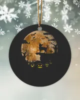 Wood Ornament - Circle