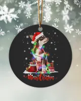 Wood Ornament - Circle