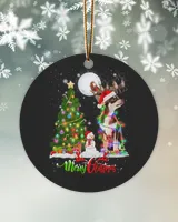 Wood Ornament - Circle