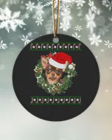 Wood Ornament - Circle