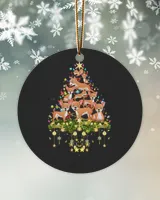 Wood Ornament - Circle