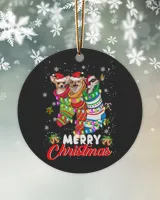 Wood Ornament - Circle
