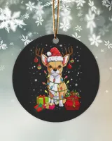 Wood Ornament - Circle