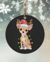 Wood Ornament - Circle