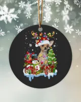 Wood Ornament - Circle