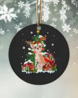 Wood Ornament - Circle