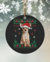 Wood Ornament - Circle