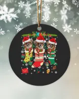 Wood Ornament - Circle