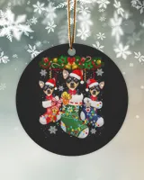 Wood Ornament - Circle