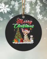 Wood Ornament - Circle