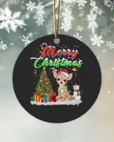 Wood Ornament - Circle