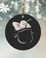 Wood Ornament - Circle