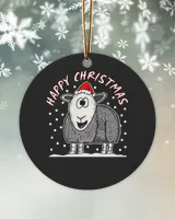 Wood Ornament - Circle