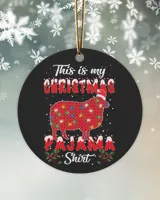 Wood Ornament - Circle