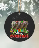 Wood Ornament - Circle