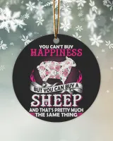Wood Ornament - Circle