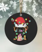 Wood Ornament - Circle