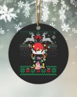 Wood Ornament - Circle