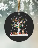 Wood Ornament - Circle