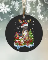 Wood Ornament - Circle