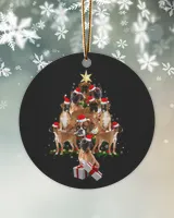 Wood Ornament - Circle