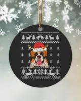 Wood Ornament - Circle