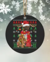 Wood Ornament - Circle