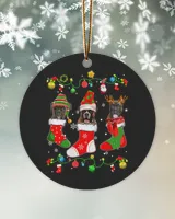 Wood Ornament - Circle