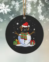 Wood Ornament - Circle