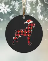 Wood Ornament - Circle