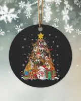 Wood Ornament - Circle