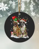 Wood Ornament - Circle