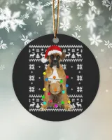 Wood Ornament - Circle