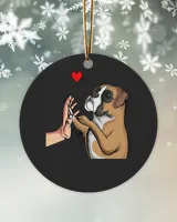 Wood Ornament - Circle