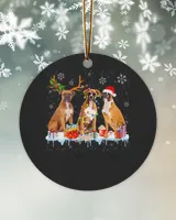 Wood Ornament - Circle