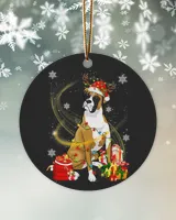 Wood Ornament - Circle