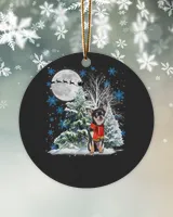 Wood Ornament - Circle