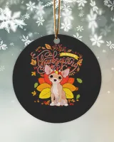 Wood Ornament - Circle