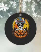 Wood Ornament - Circle