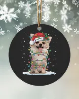 Wood Ornament - Circle