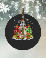 Wood Ornament - Circle