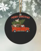 Wood Ornament - Circle
