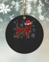 Wood Ornament - Circle