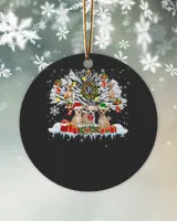 Wood Ornament - Circle