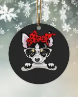 Wood Ornament - Circle