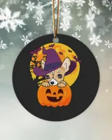 Wood Ornament - Circle