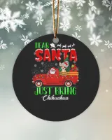 Wood Ornament - Circle