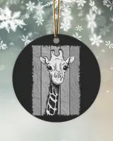 Wood Ornament - Circle